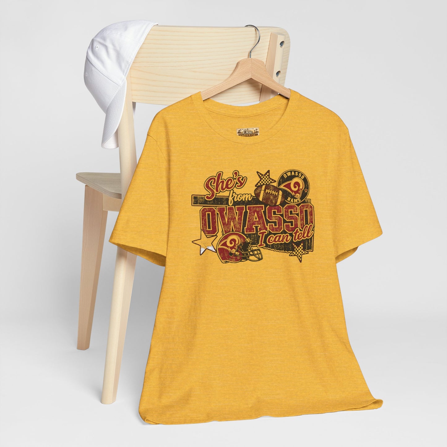 Owasso Pride T-Shirt – "She's from Owasso I can tell" Graphic Tee