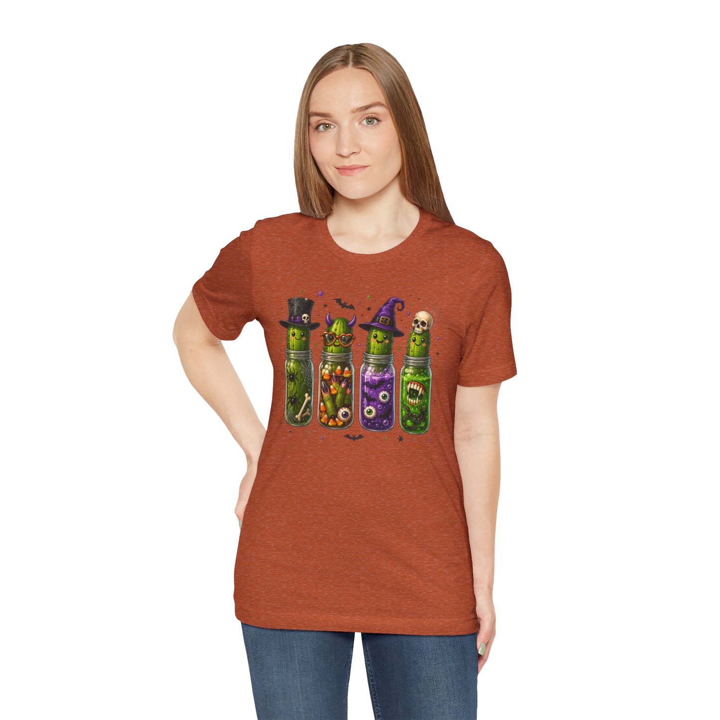 Halloween Potion Bottle T‑Shirt — Cute Spooky Witch Brew Tee