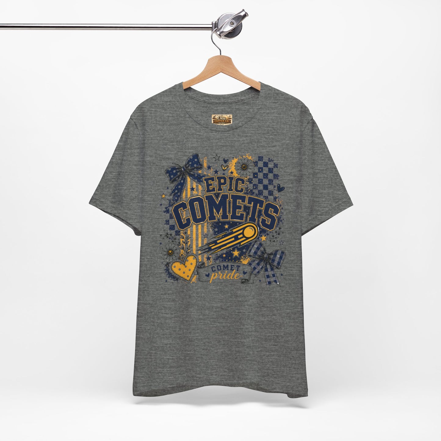 Epic Comets Graphic Tee — Comet Pride School Spirit T‑Shirt