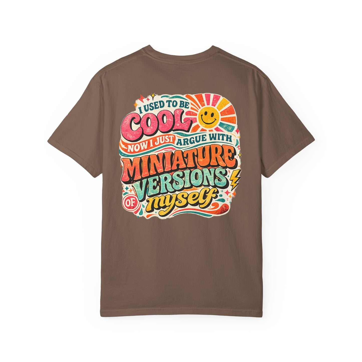 Mom Life T-Shirt — Retro "I Used to Be Cool" Funny Mom Graphic Tee
