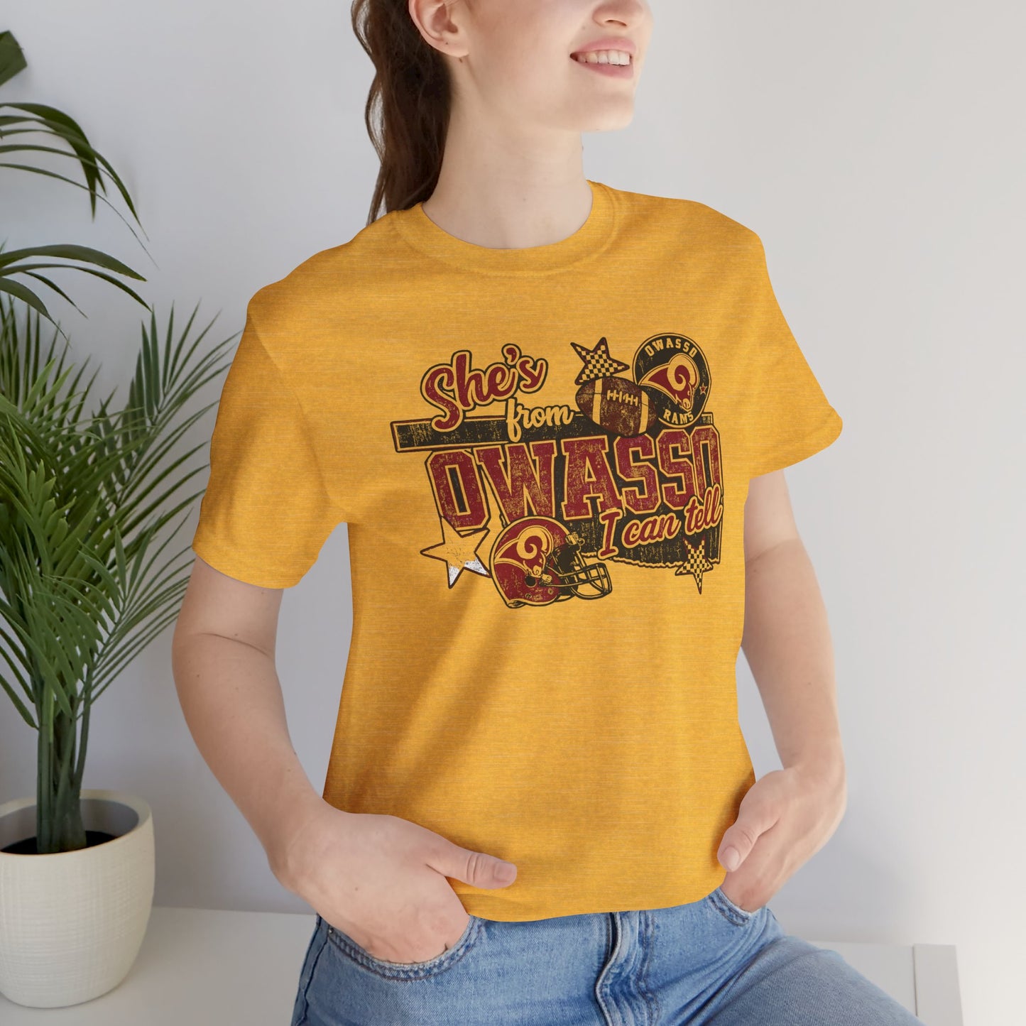 Owasso Pride T-Shirt – "She's from Owasso I can tell" Graphic Tee