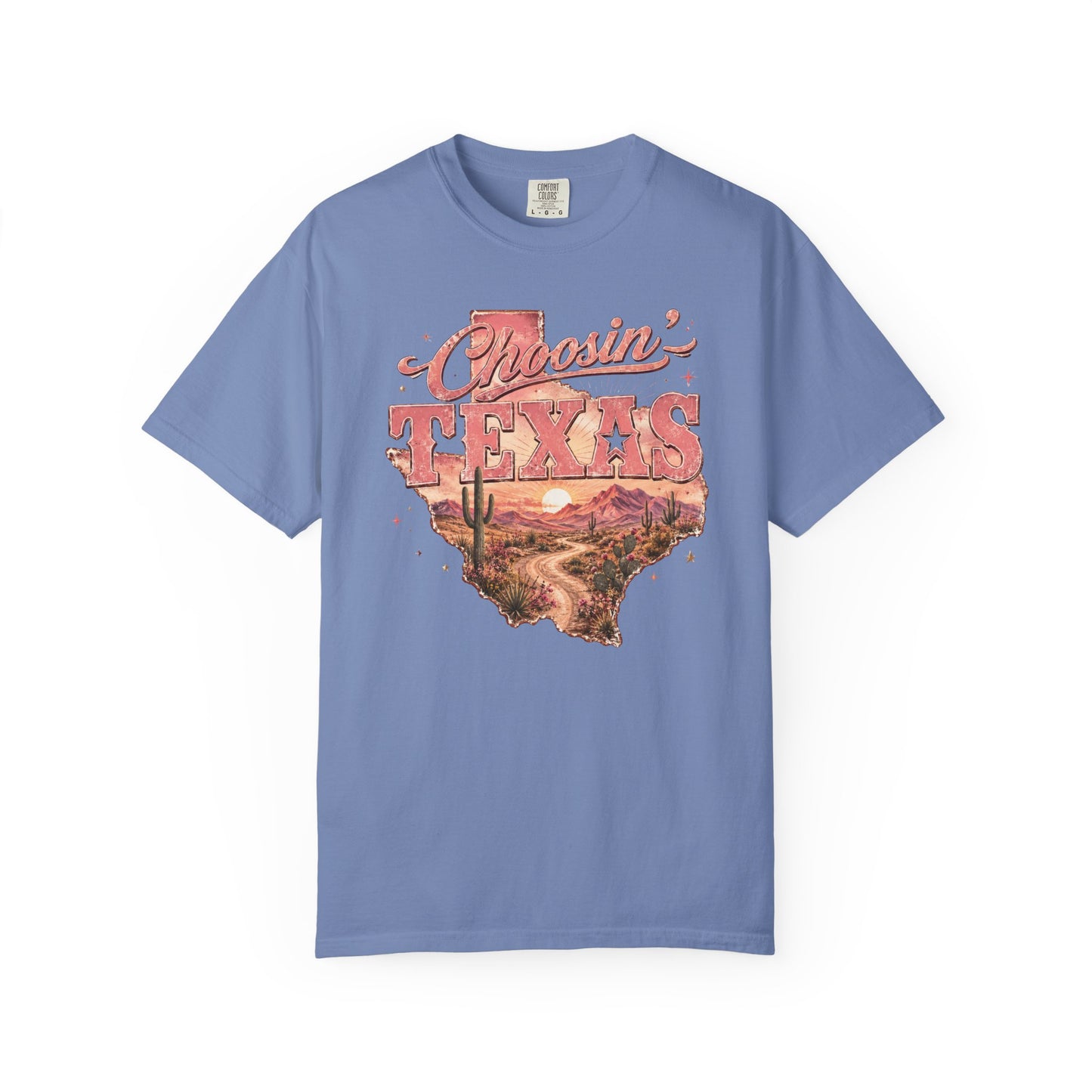 Chasin' Texas T-Shirt — Vintage Desert State Graphic Tee