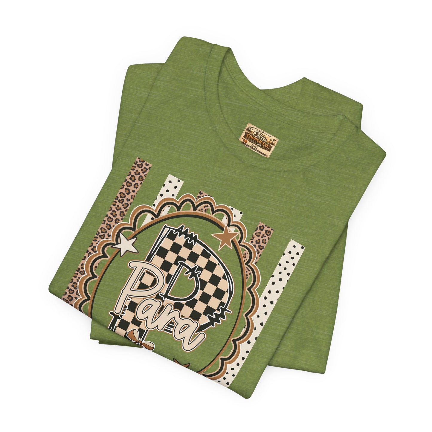 Retro Checkerboard Graphic Tee — Father’s Day Vintage Plaid Dad Shirt