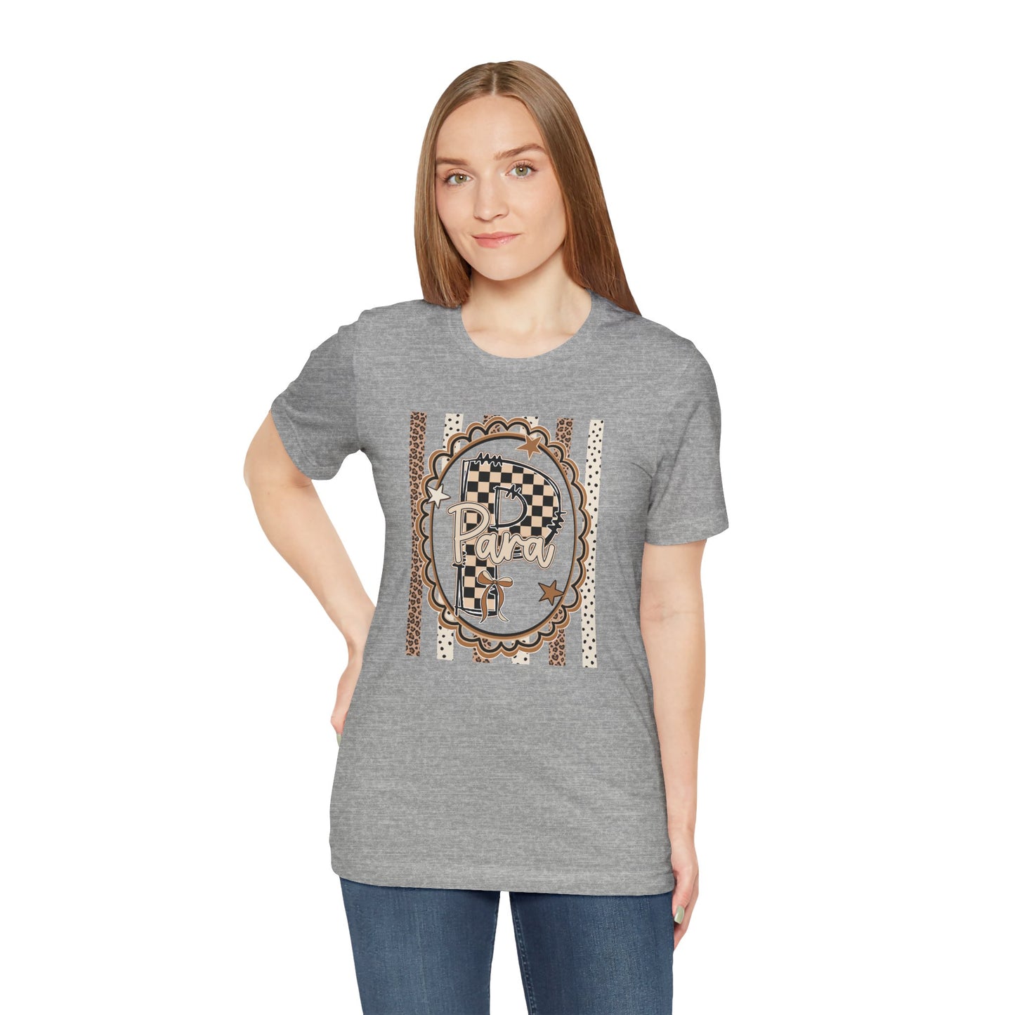 Retro Checkerboard Graphic Tee — Father’s Day Vintage Plaid Dad Shirt