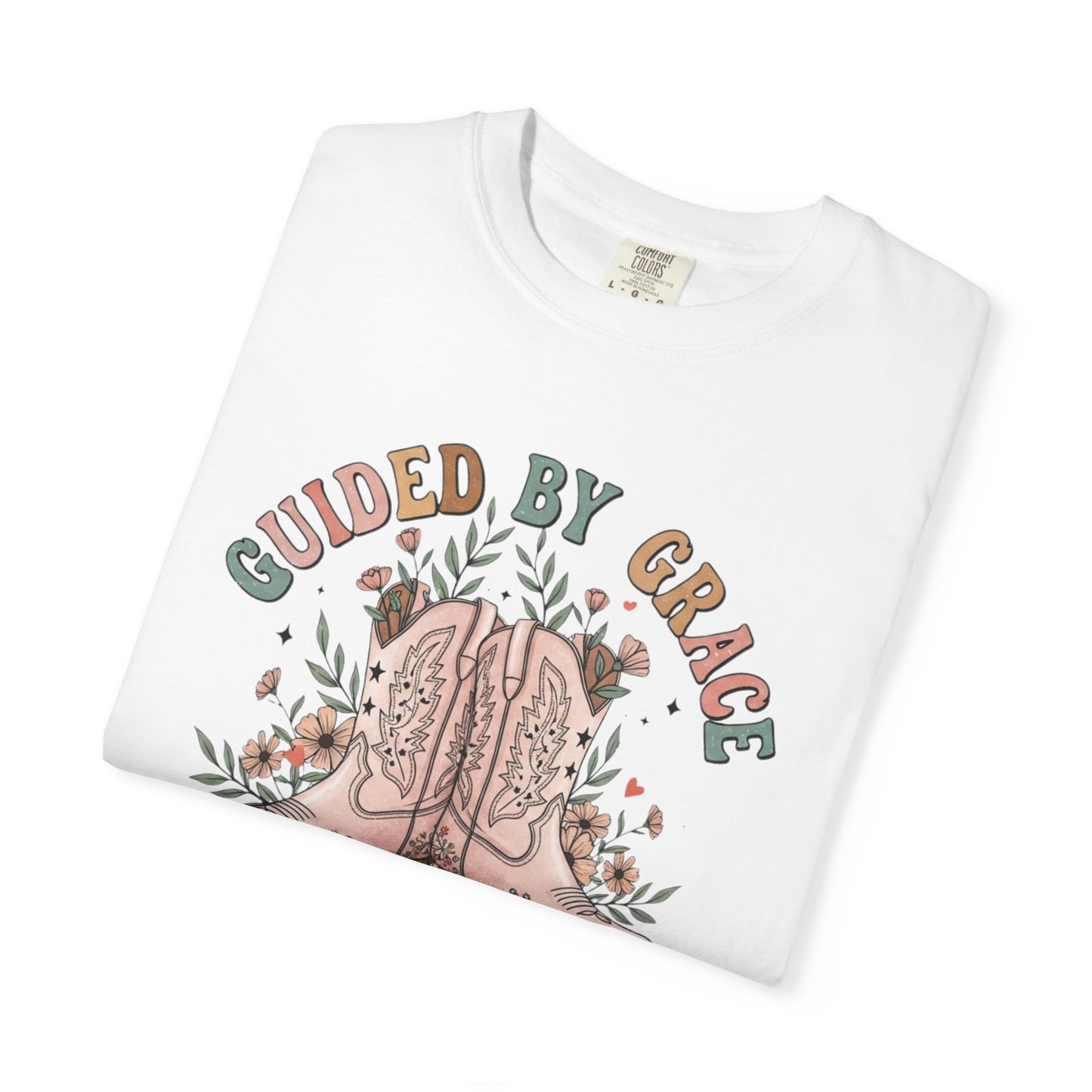 Guided by Grace Every Step T-Shirt