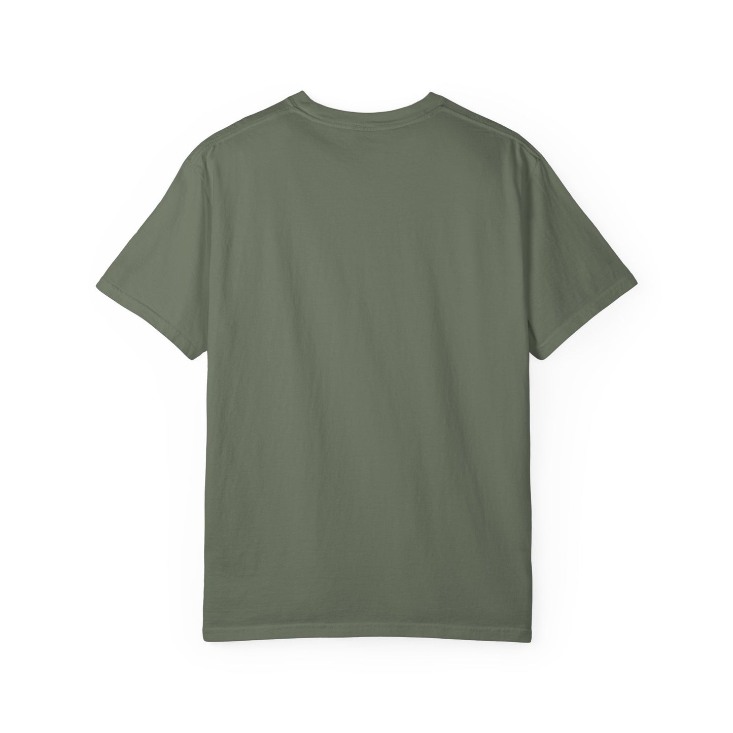 She Plants With Faith Garden T‑Shirt — Harvests With Joy Floral Basket Tee