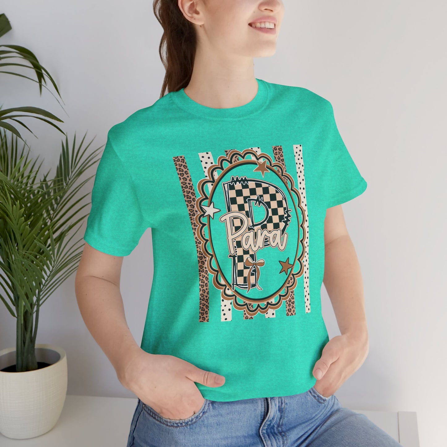 Retro Checkerboard Graphic Tee — Father’s Day Vintage Plaid Dad Shirt