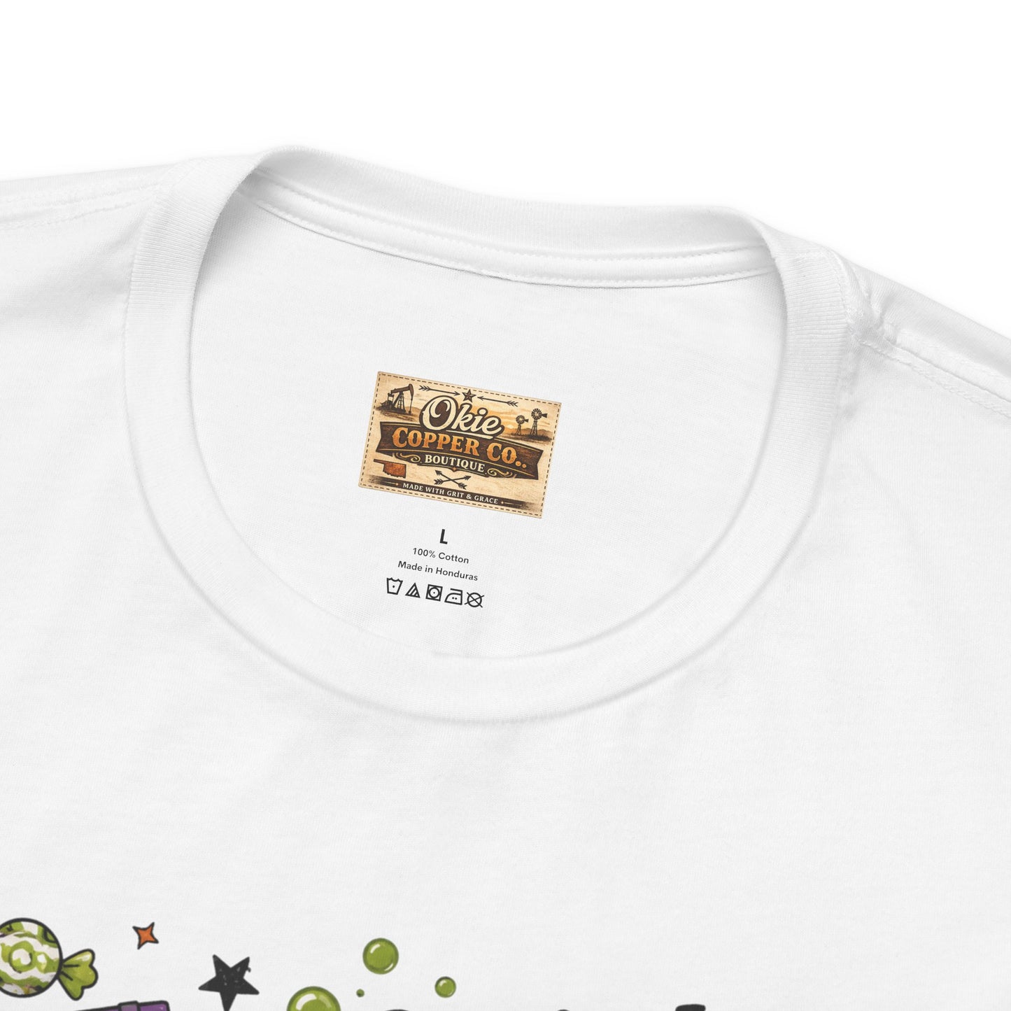 I Smell Children Halloween Teacher T-Shirt