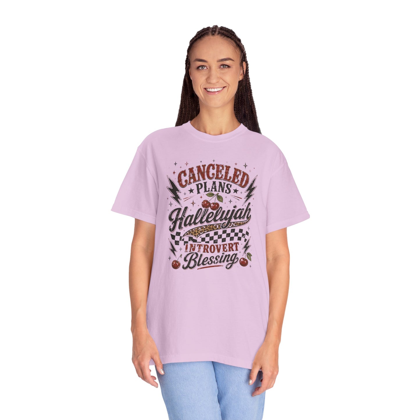 Canceled Plans Hallelujah Introvert Blessing T-Shirt