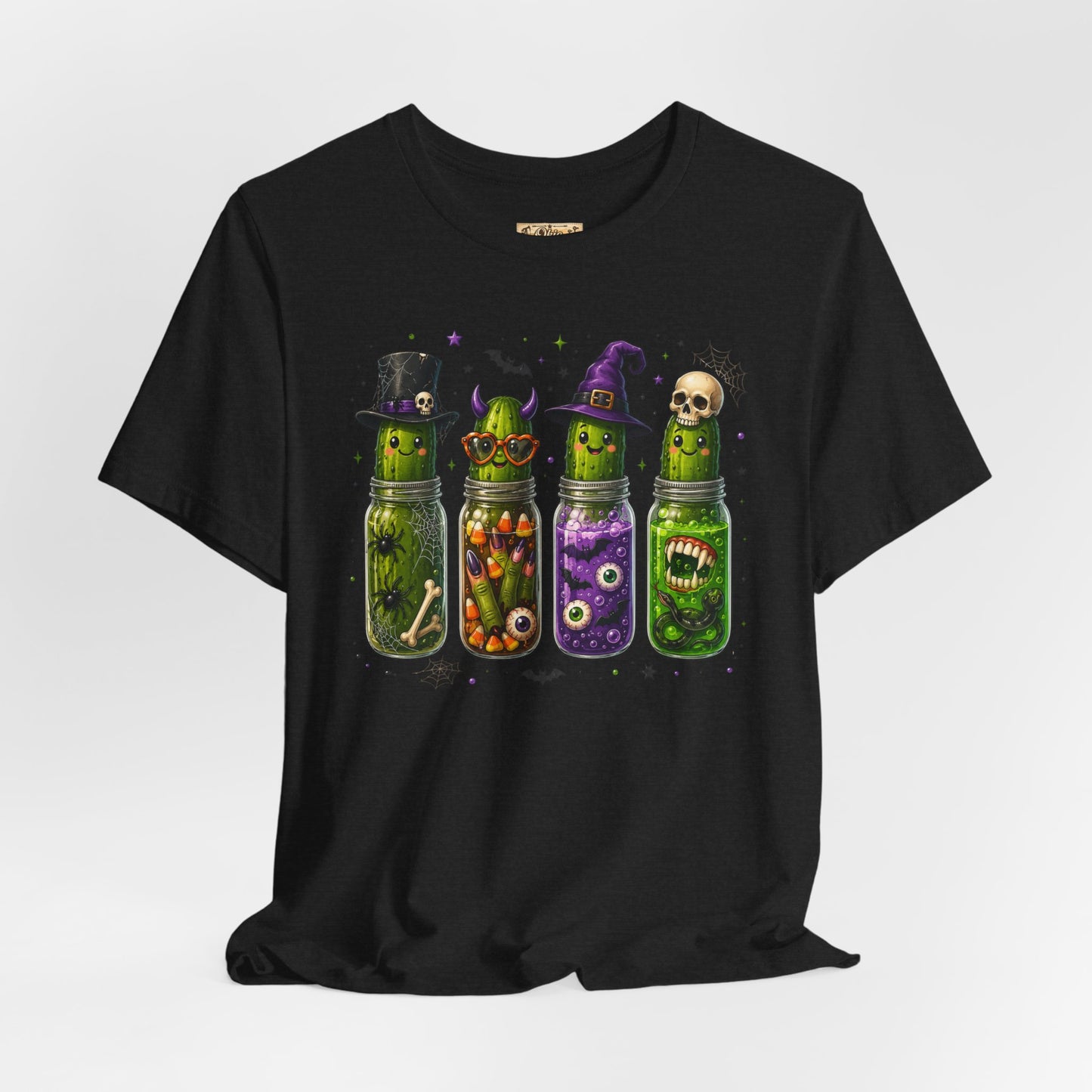 Halloween Potion Bottle T‑Shirt — Cute Spooky Witch Brew Tee