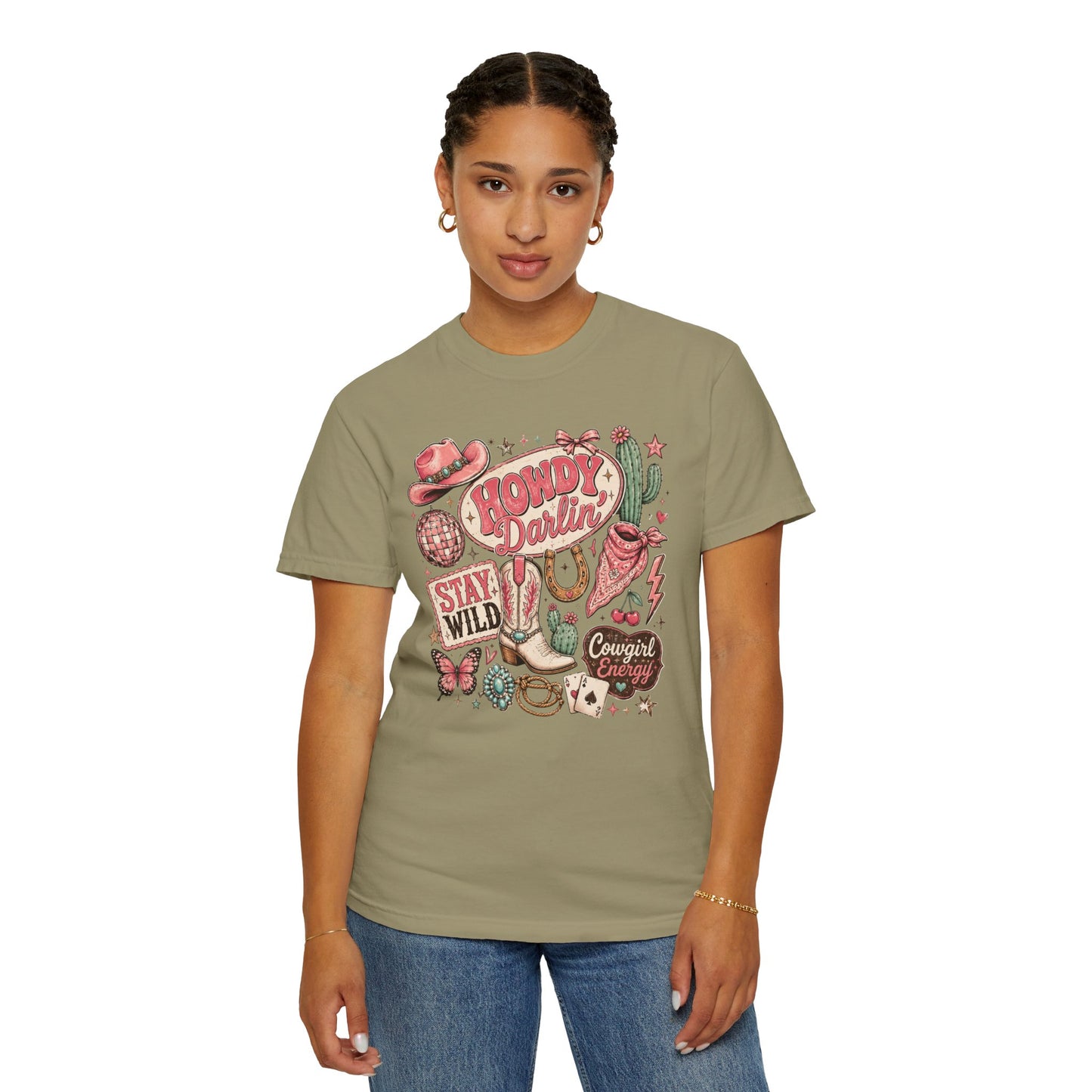 Howdy Darlin' Western Graphic T-Shirt
