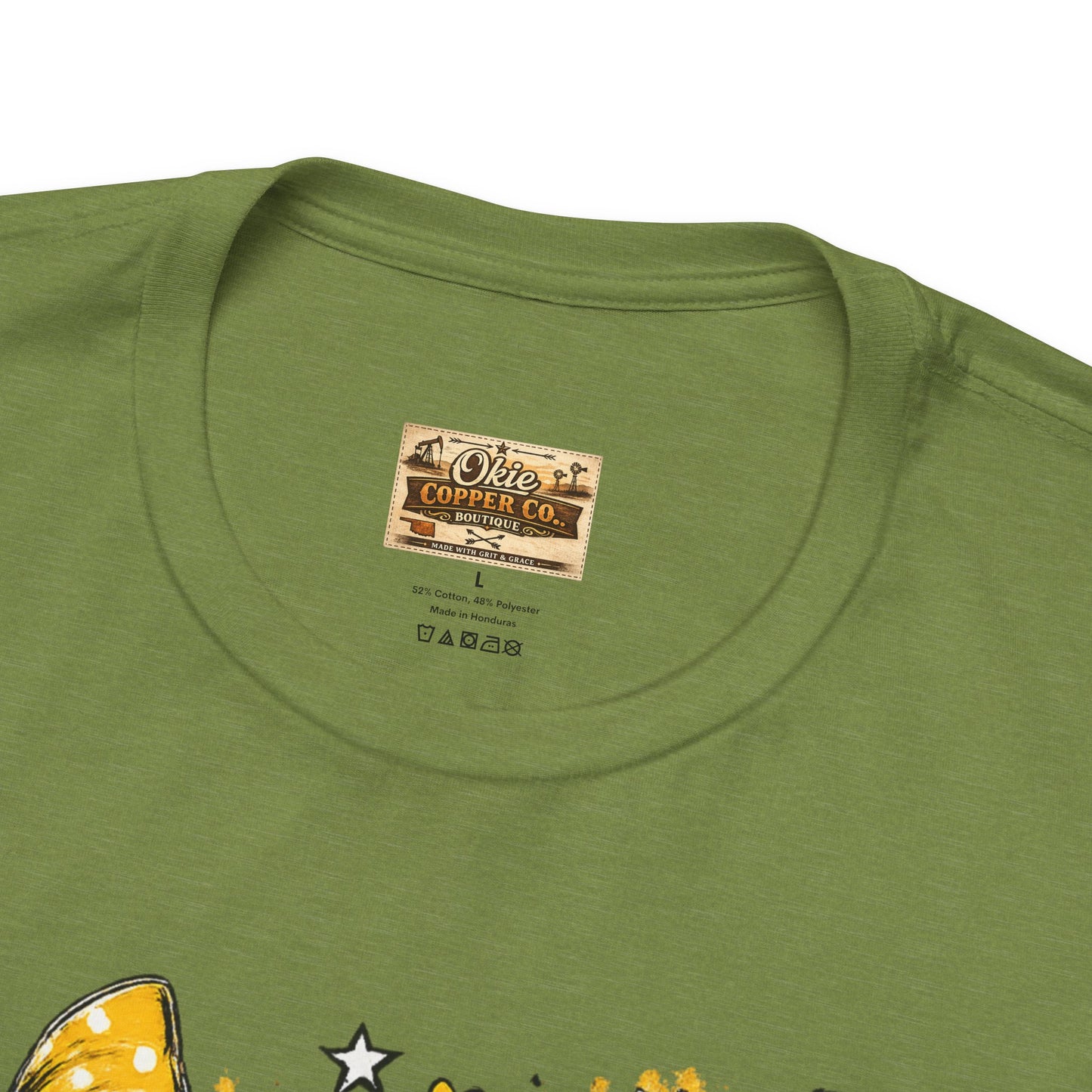 Bulldogs Pride T-Shirt – Yellow Mascot Graphic Tee