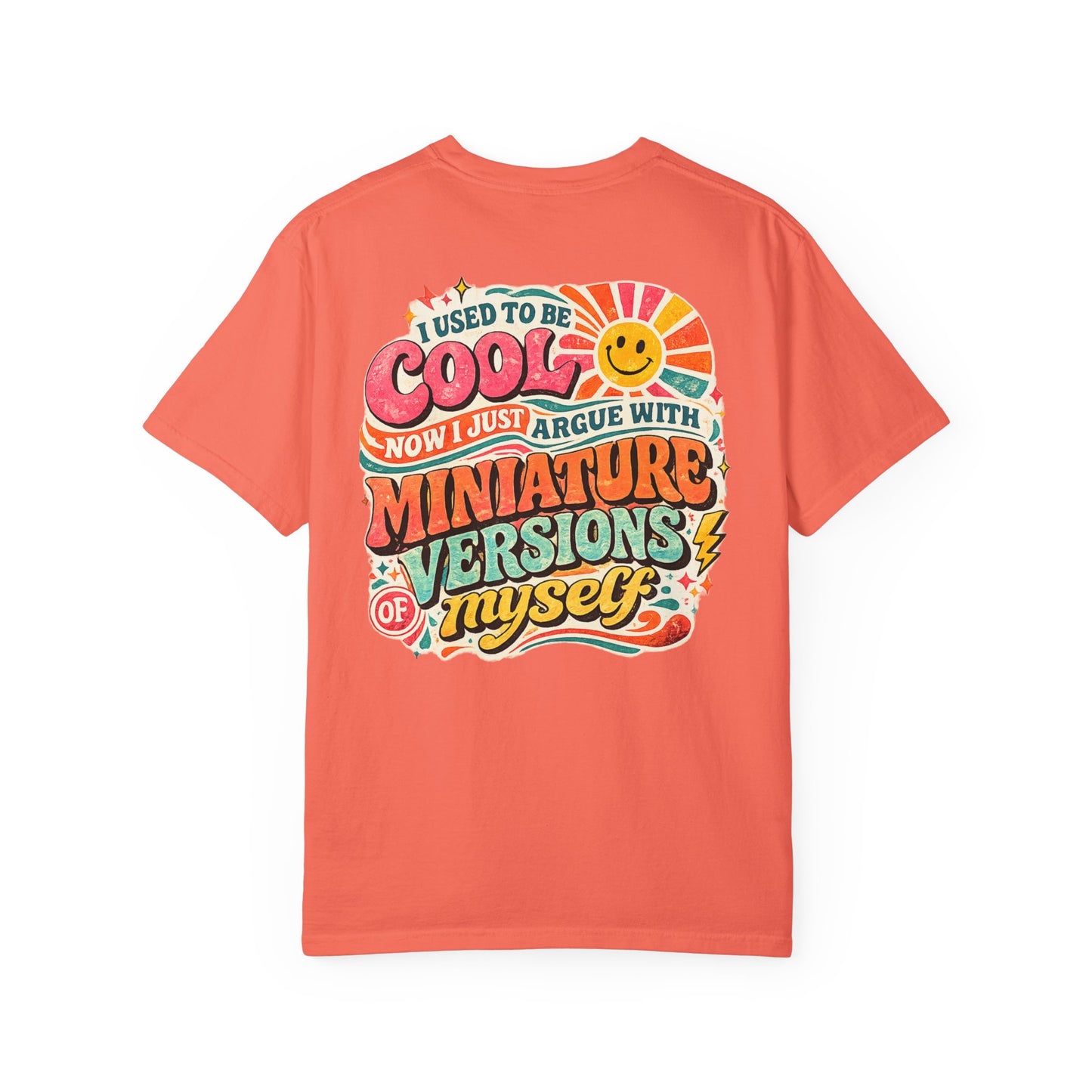 Mom Life T-Shirt — Retro "I Used to Be Cool" Funny Mom Graphic Tee