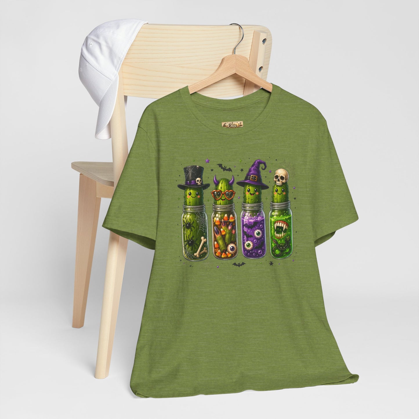 Halloween Potion Bottle T‑Shirt — Cute Spooky Witch Brew Tee