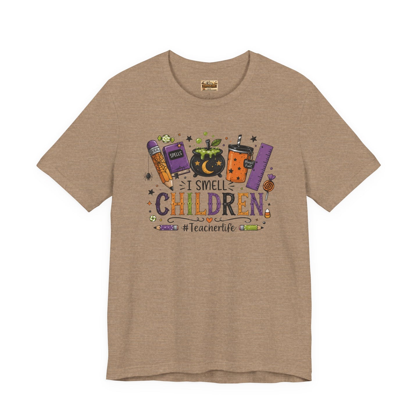 I Smell Children Halloween Teacher T-Shirt