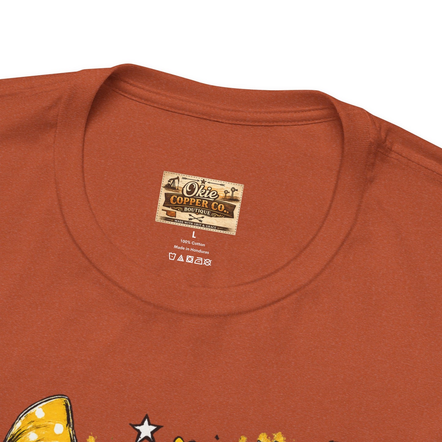 Bulldogs Pride T-Shirt – Yellow Mascot Graphic Tee