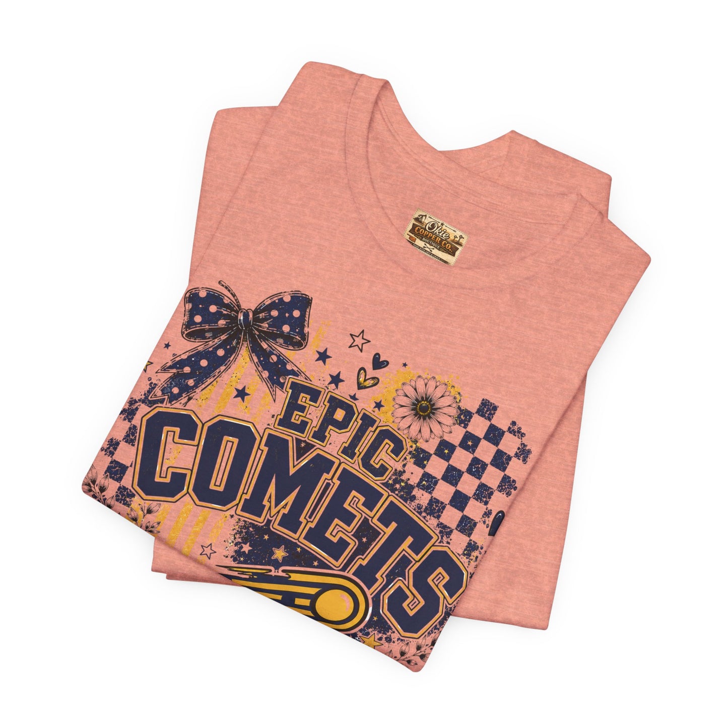 Epic Comets Graphic Tee — Comet Pride School Spirit T‑Shirt