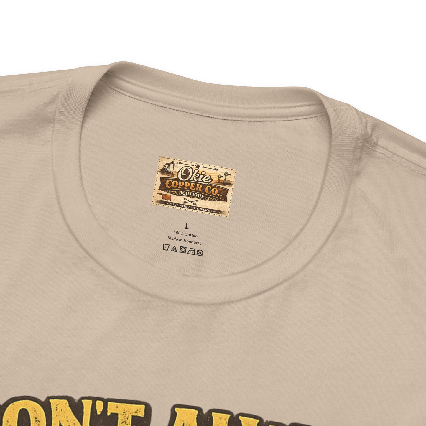 Funny Work T-Shirt — "I Don't Always Tolerate Stupid People But When I Do I'm Probably At Work"