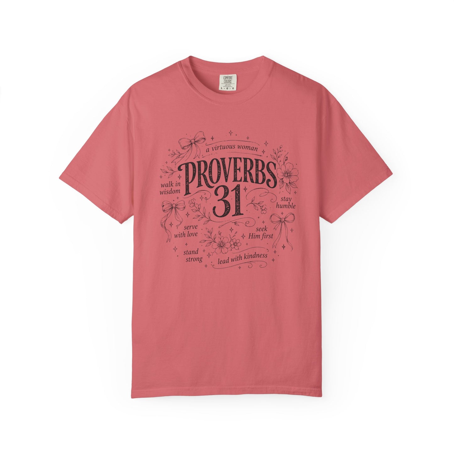 Proverbs 31 Inspirational T-Shirt — Faith-Based Scripture Graphic Tee