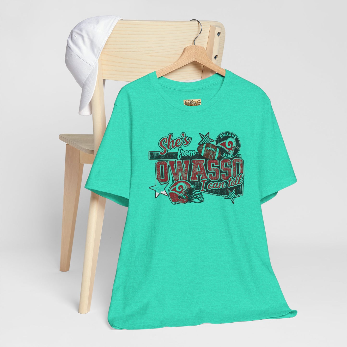 Owasso Pride T-Shirt – "She's from Owasso I can tell" Graphic Tee