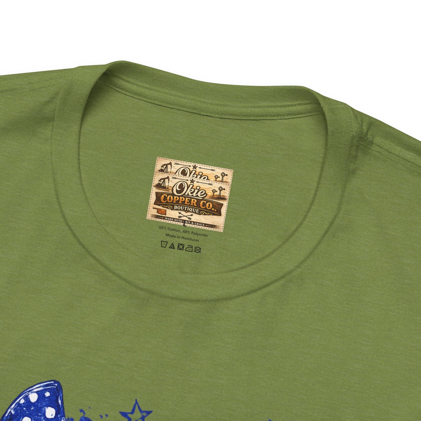 Warriors Pride Graphic Tee — School Spirit Warrior Mascot T-Shirt