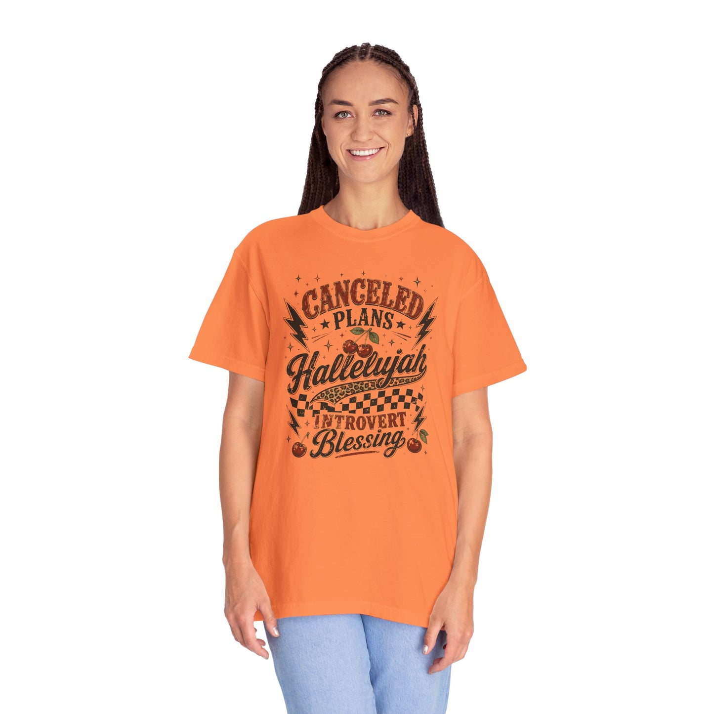 Canceled Plans Hallelujah Introvert Blessing T-Shirt