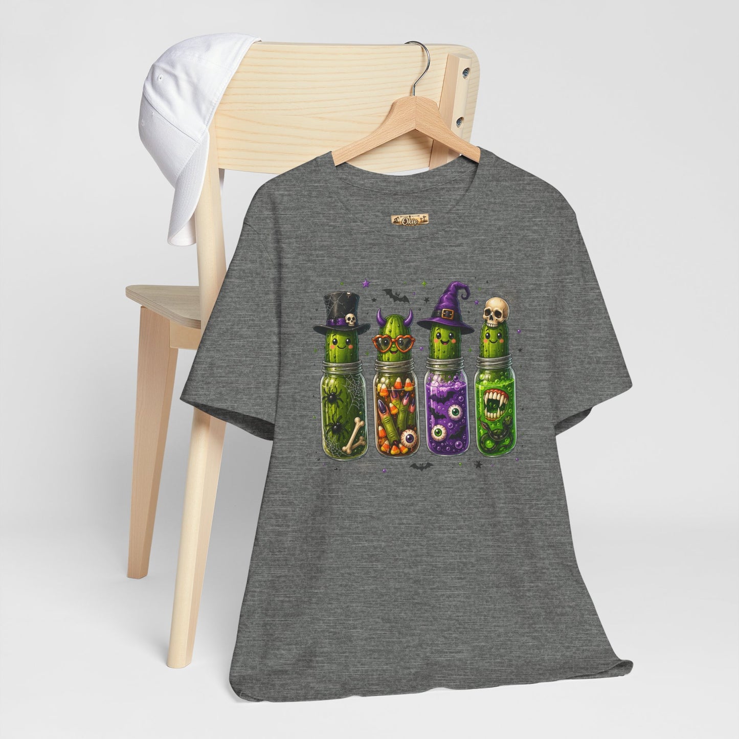 Halloween Potion Bottle T‑Shirt — Cute Spooky Witch Brew Tee