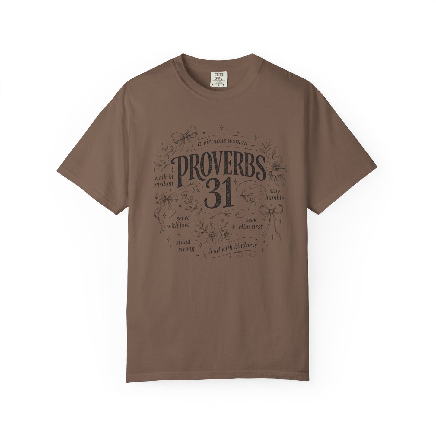 Proverbs 31 Inspirational T-Shirt — Faith-Based Scripture Graphic Tee