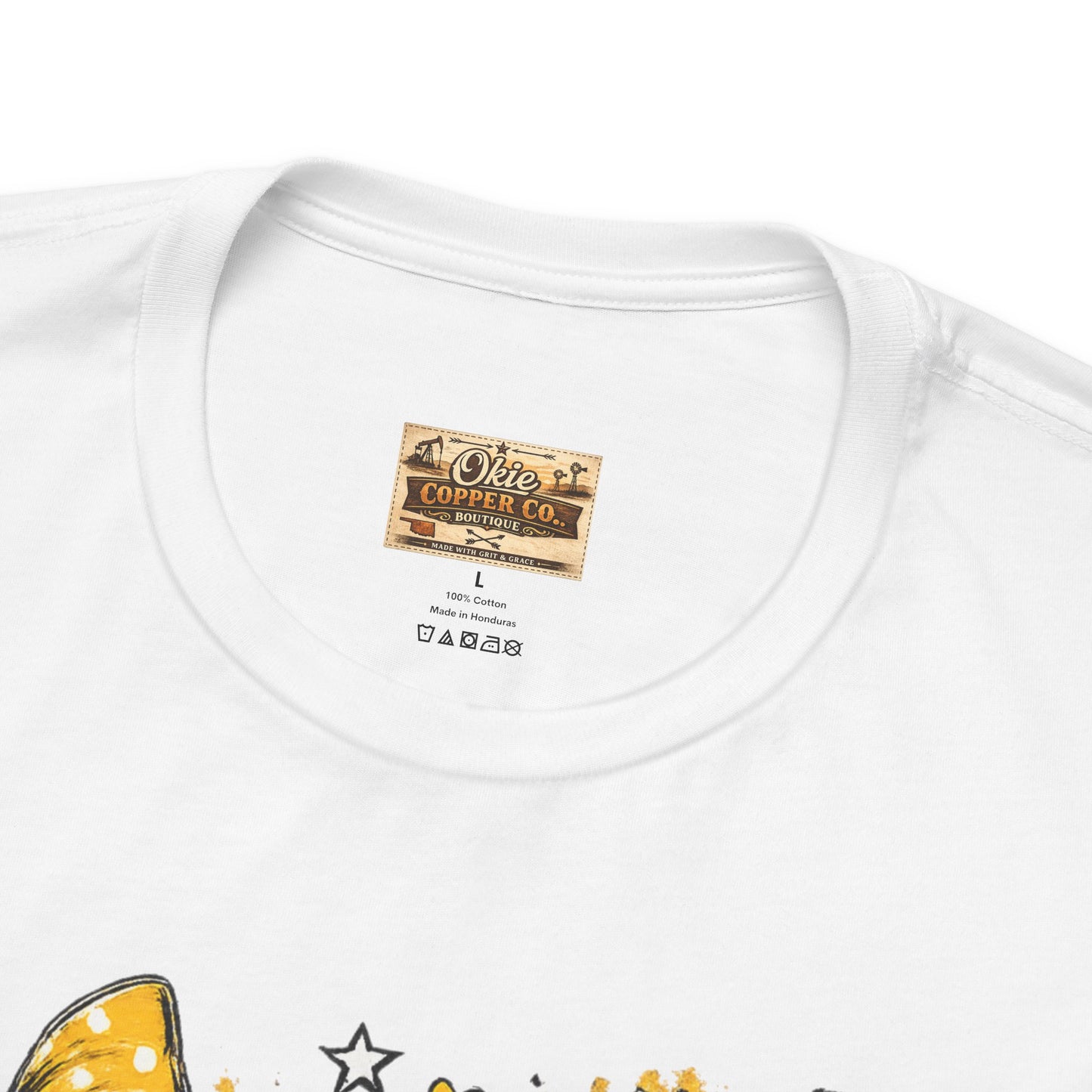 Bulldogs Pride T-Shirt – Yellow Mascot Graphic Tee