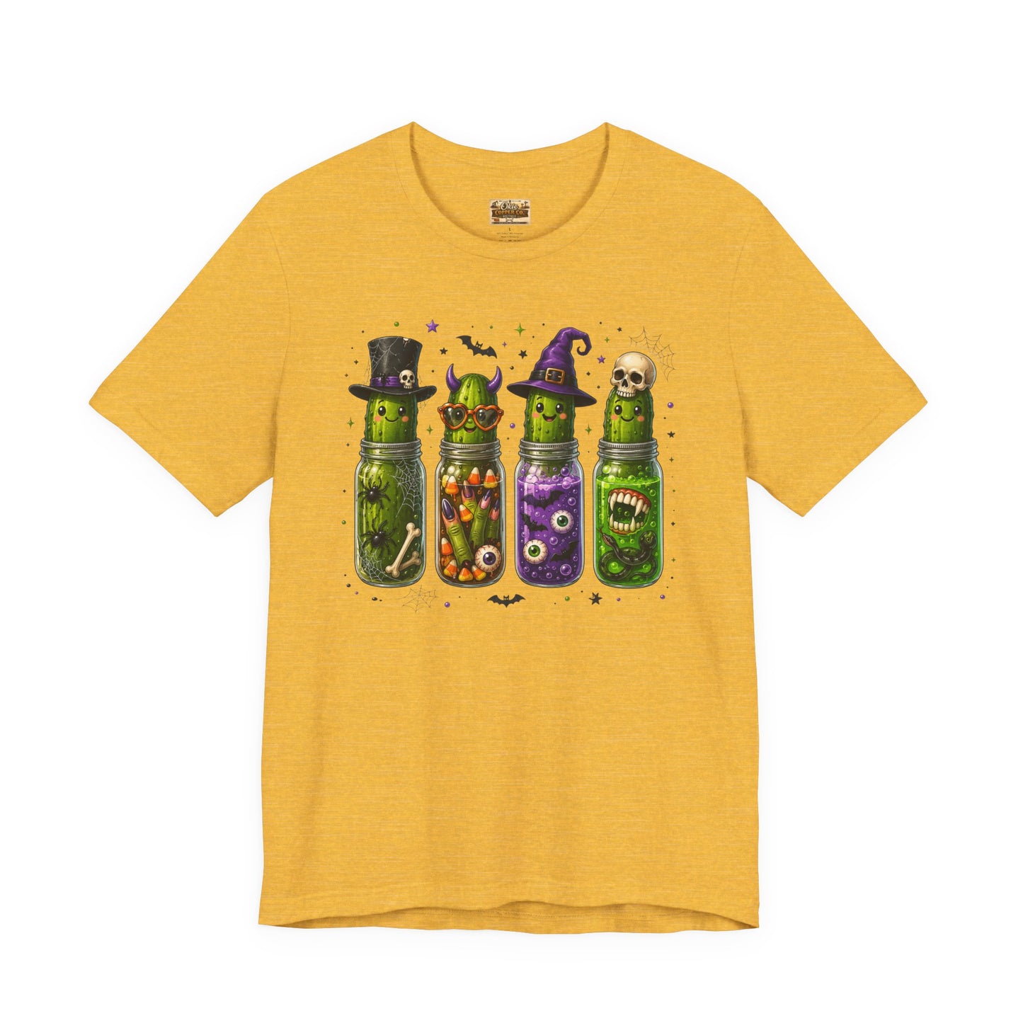 Halloween Potion Bottle T‑Shirt — Cute Spooky Witch Brew Tee