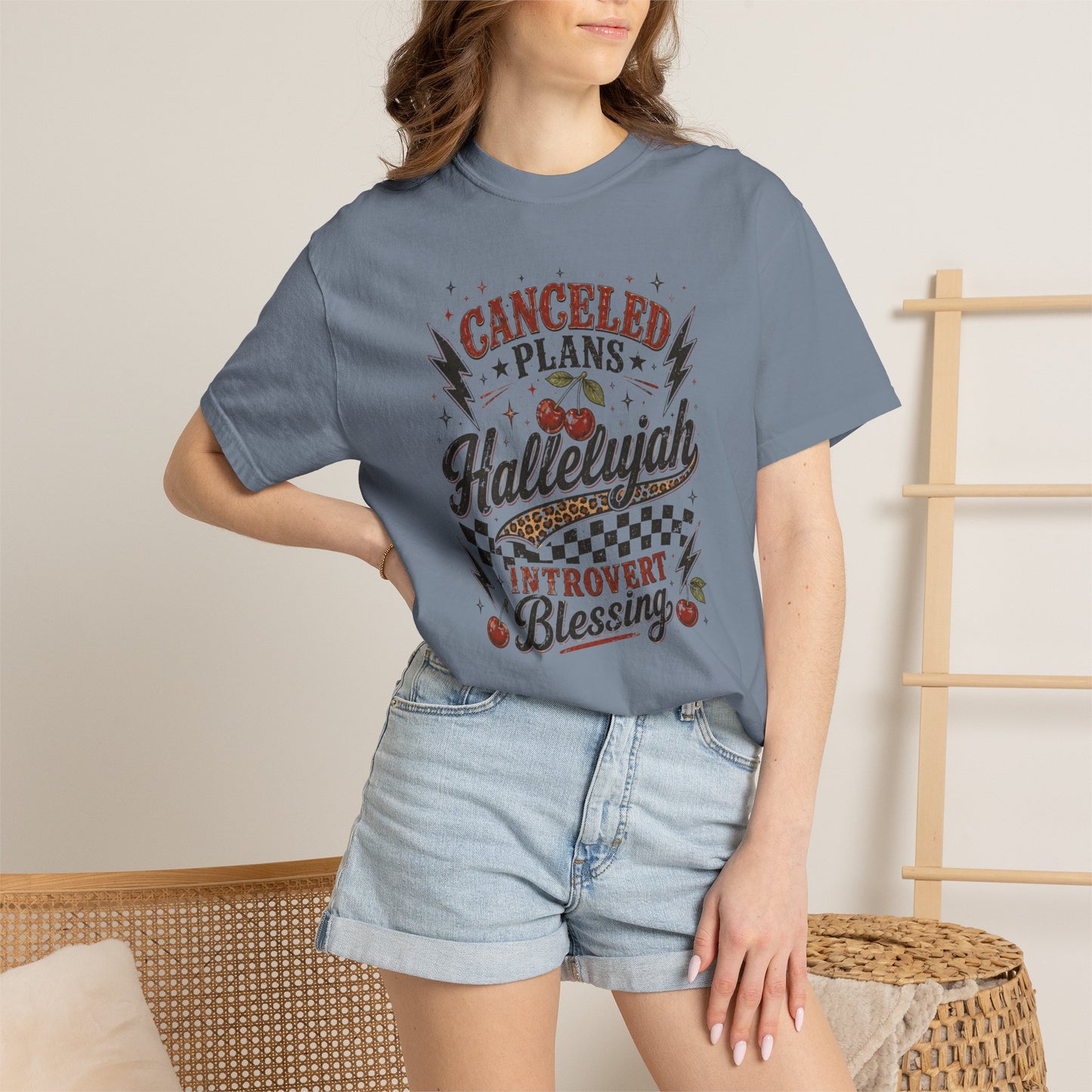 Canceled Plans Hallelujah Introvert Blessing T-Shirt