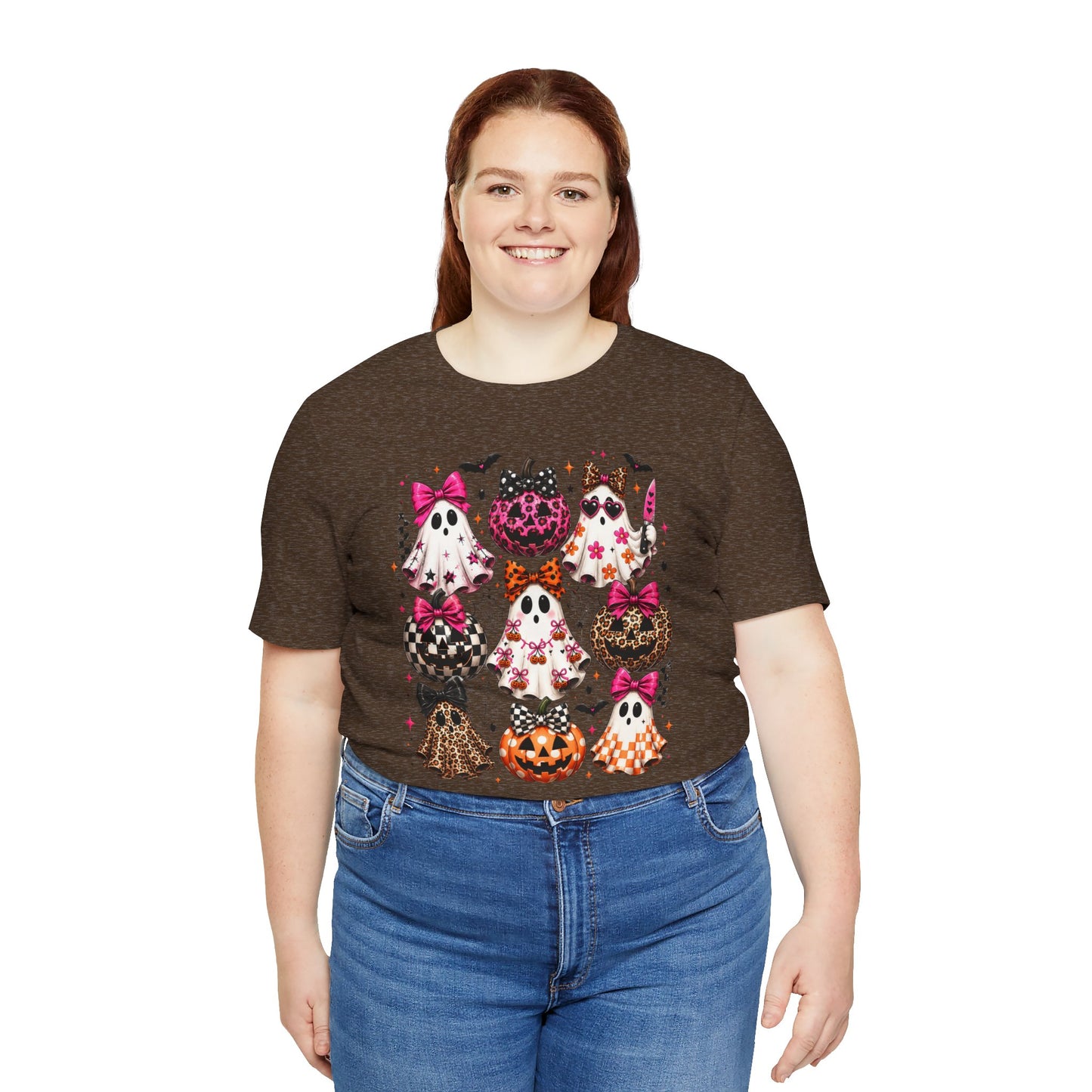 Halloween Kitty Pumpkins Tee