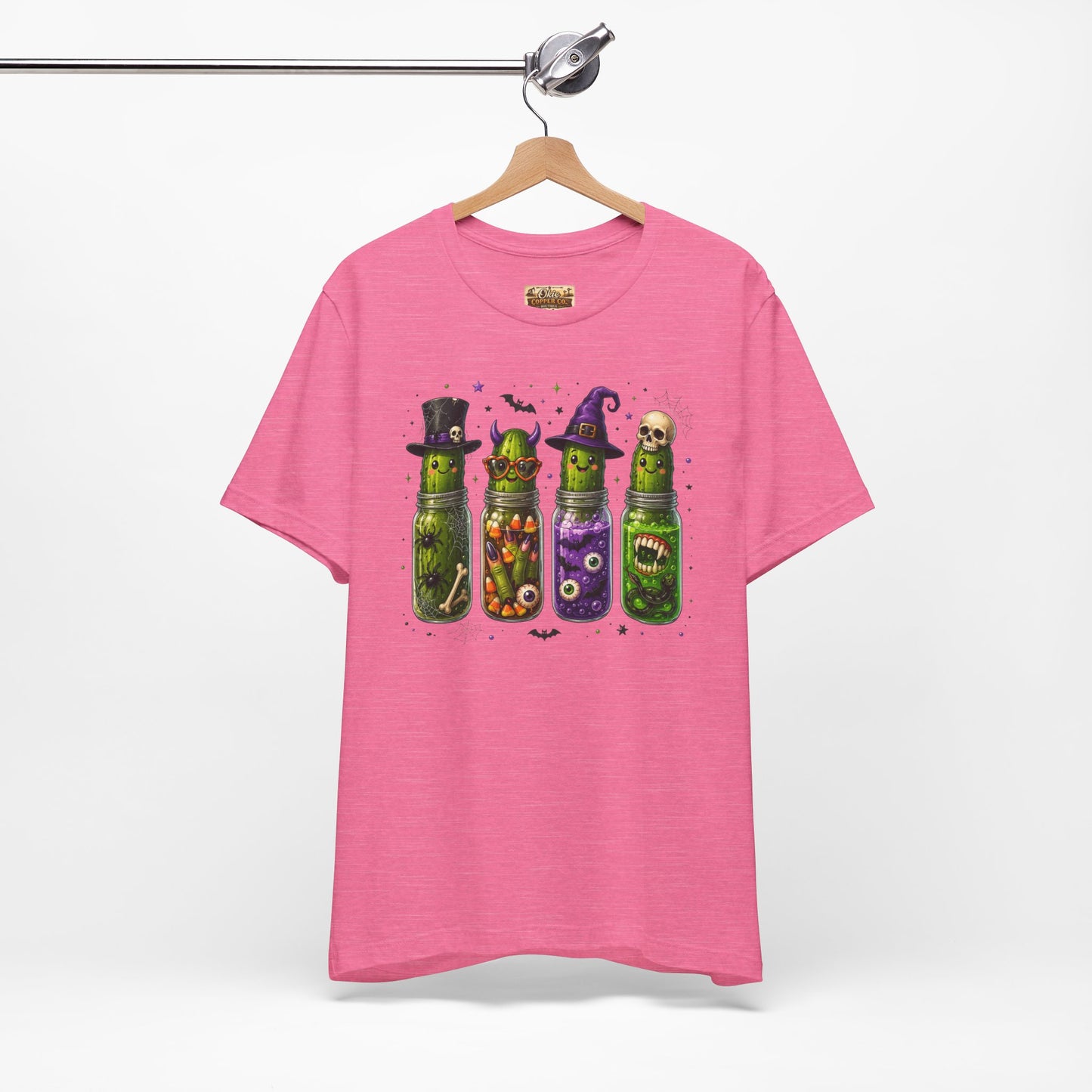 Halloween Potion Bottle T‑Shirt — Cute Spooky Witch Brew Tee