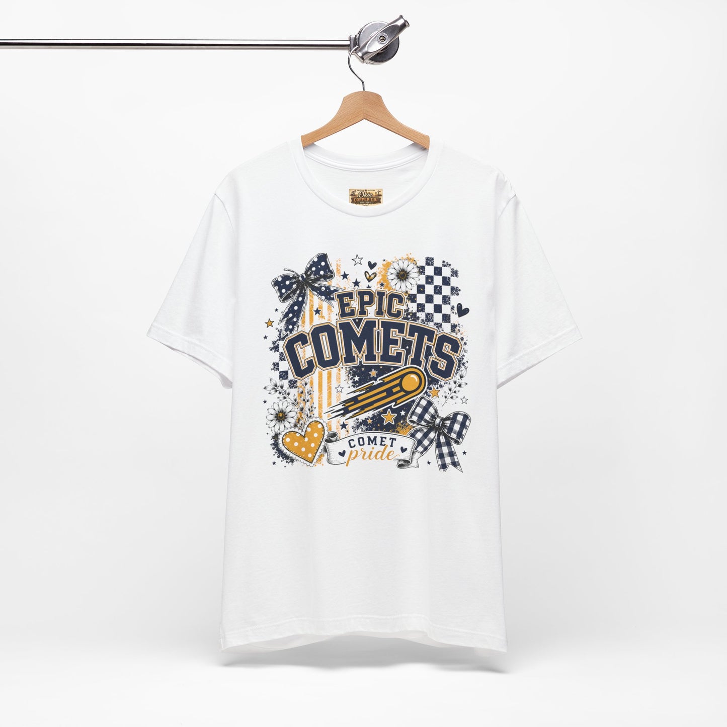 Epic Comets Graphic Tee — Comet Pride School Spirit T‑Shirt