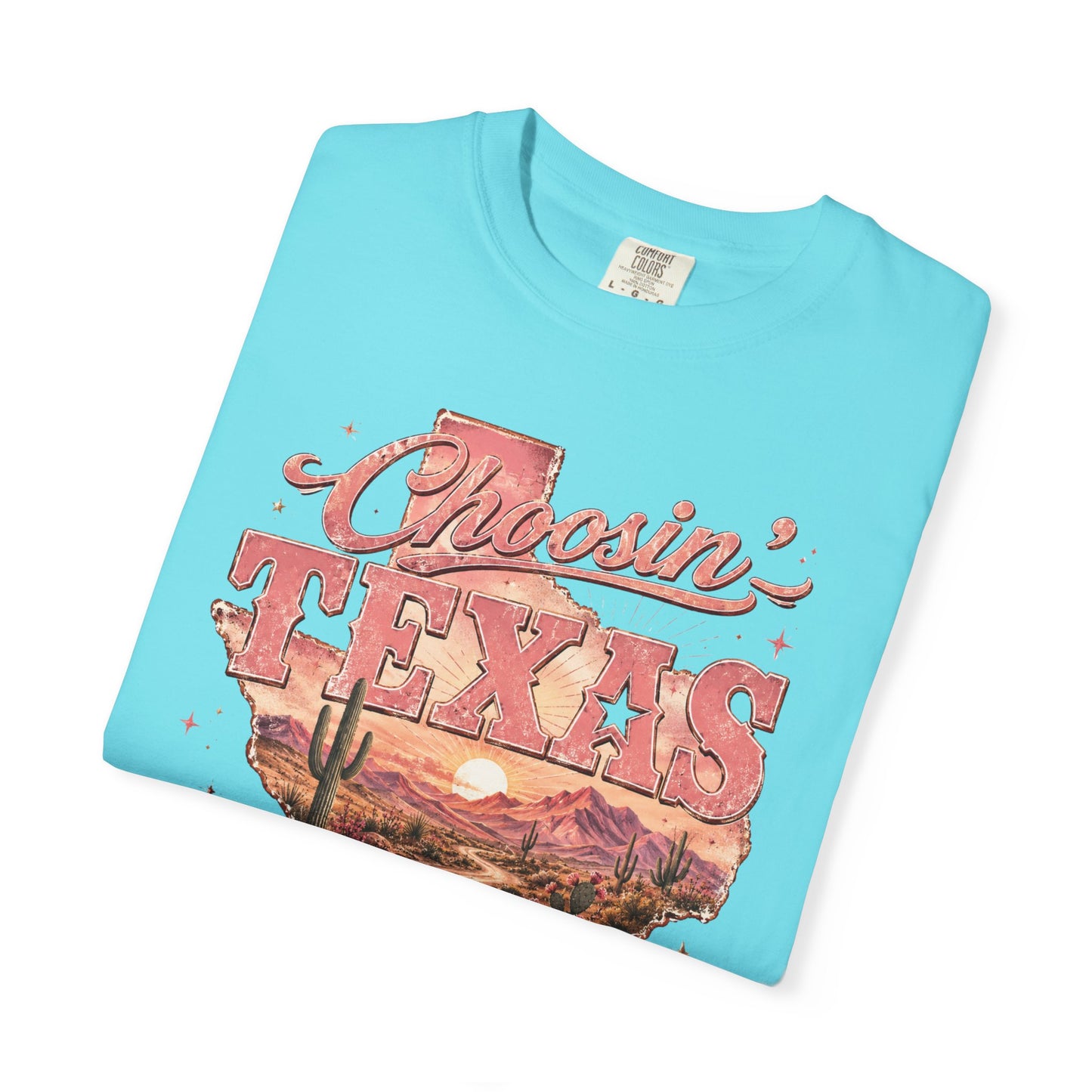 Chasin' Texas T-Shirt — Vintage Desert State Graphic Tee