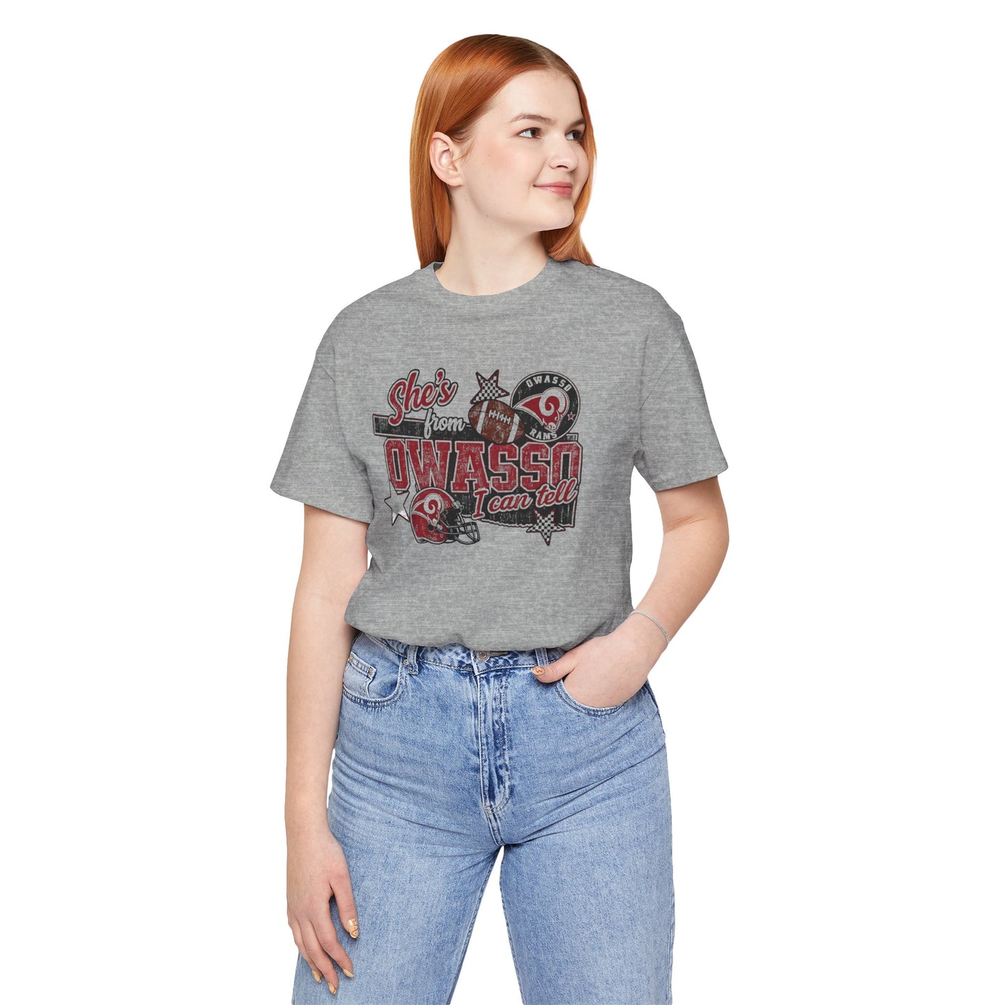 Owasso Pride T-Shirt – "She's from Owasso I can tell" Graphic Tee