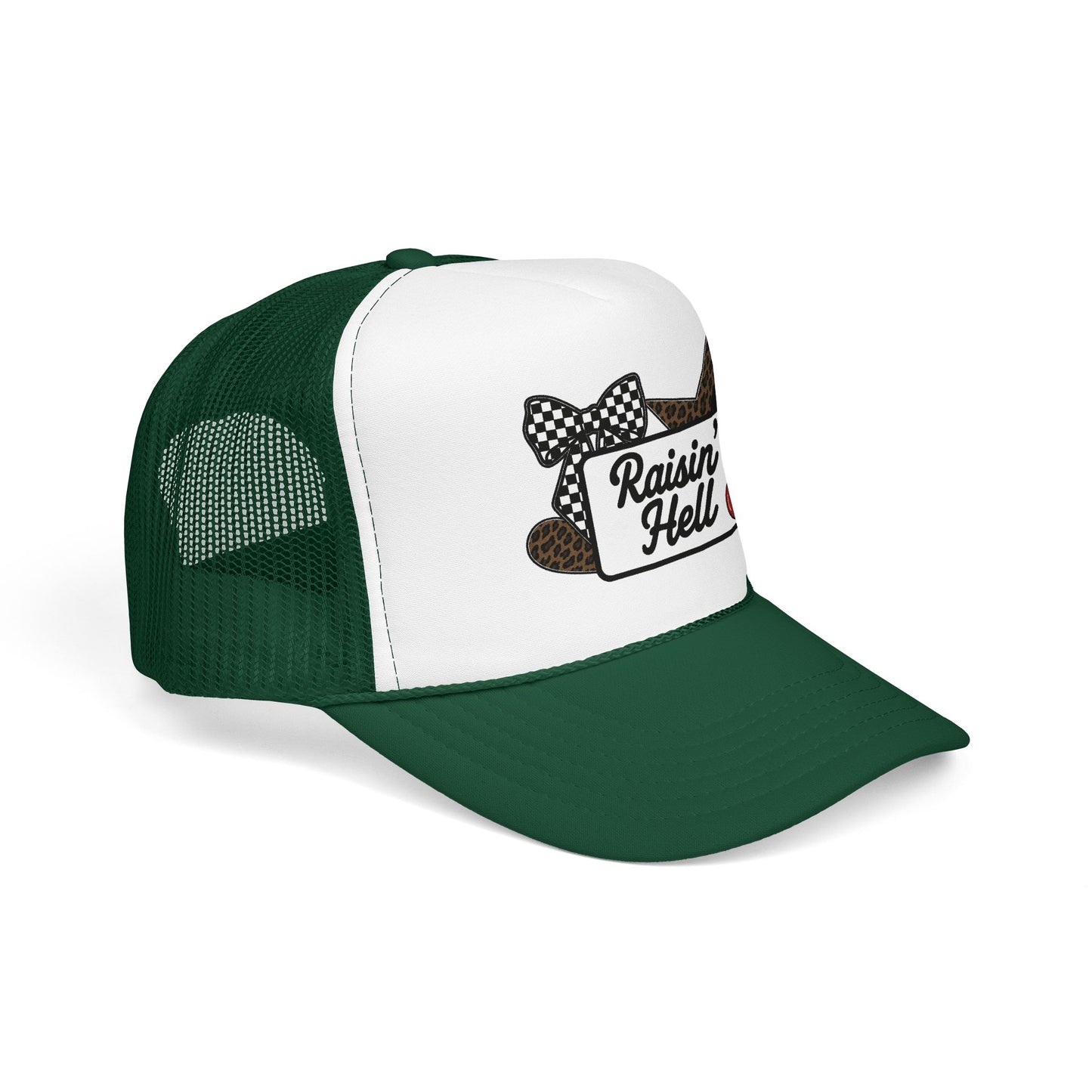 Raisin' Hell Cherry Patch Trucker Hat