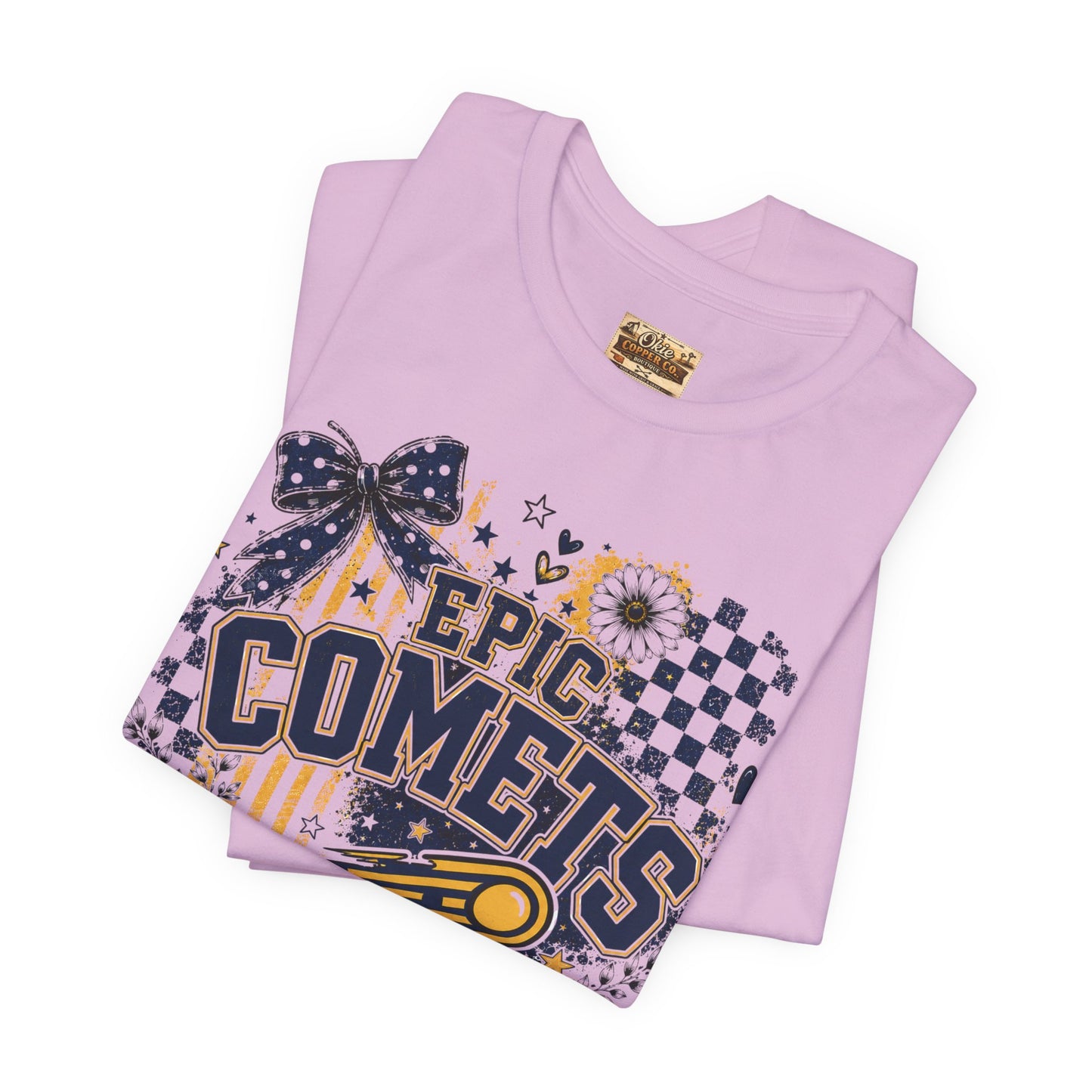 Epic Comets Graphic Tee — Comet Pride School Spirit T‑Shirt