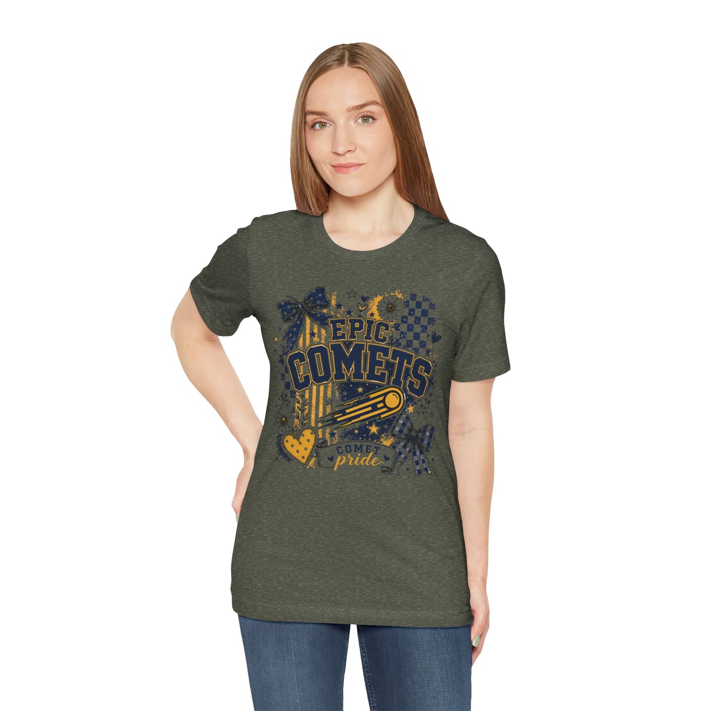 Epic Comets Graphic Tee — Comet Pride School Spirit T‑Shirt