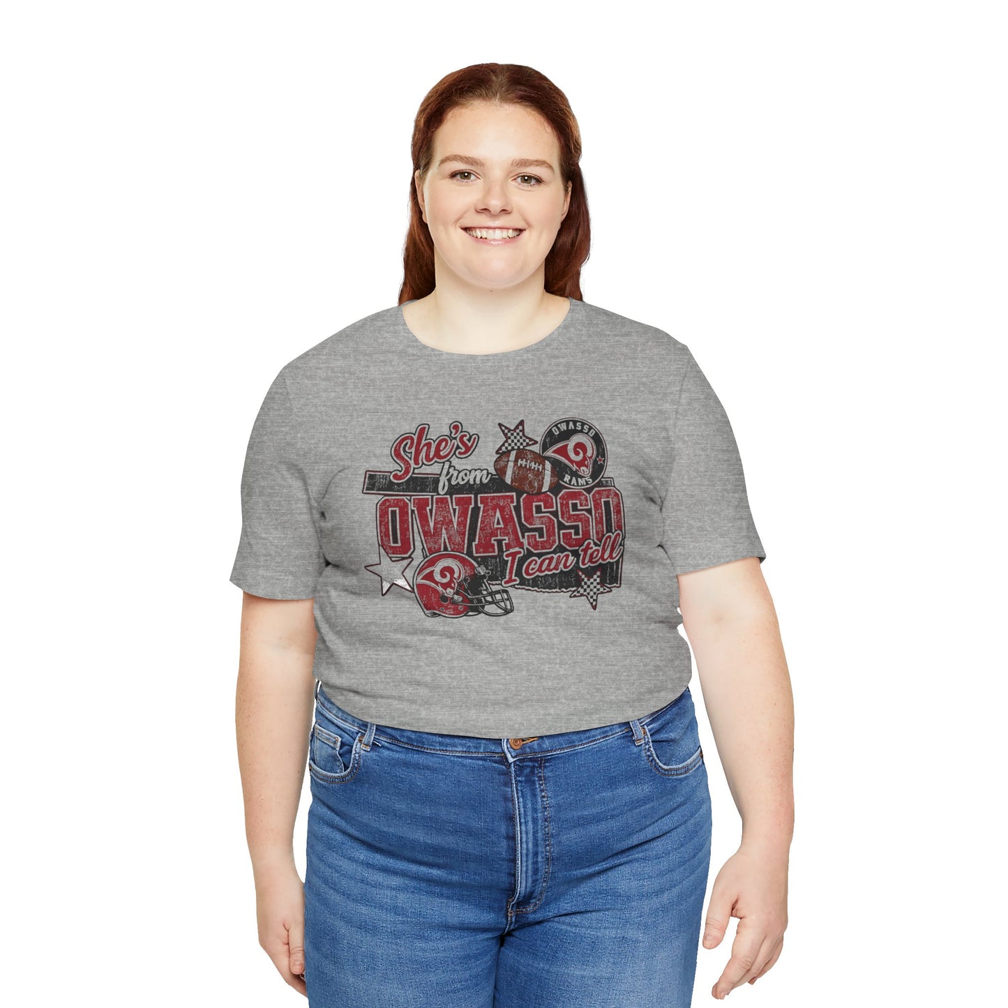 Owasso Pride T-Shirt – "She's from Owasso I can tell" Graphic Tee