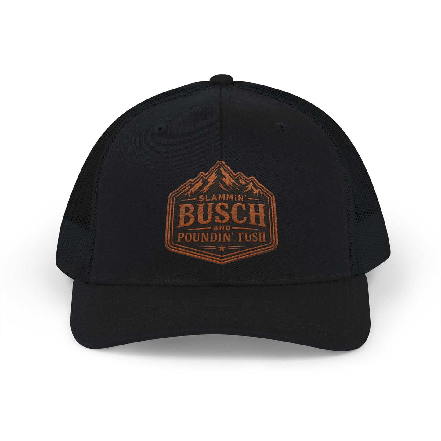Busch Mountain Patch Snapback Hat
