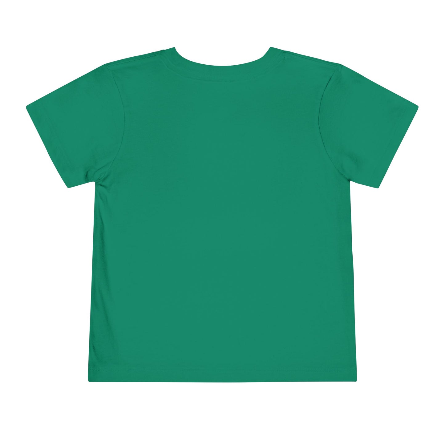 Toddler Tee — Colorful 'Pink' Checkerboard Graphic with Bow