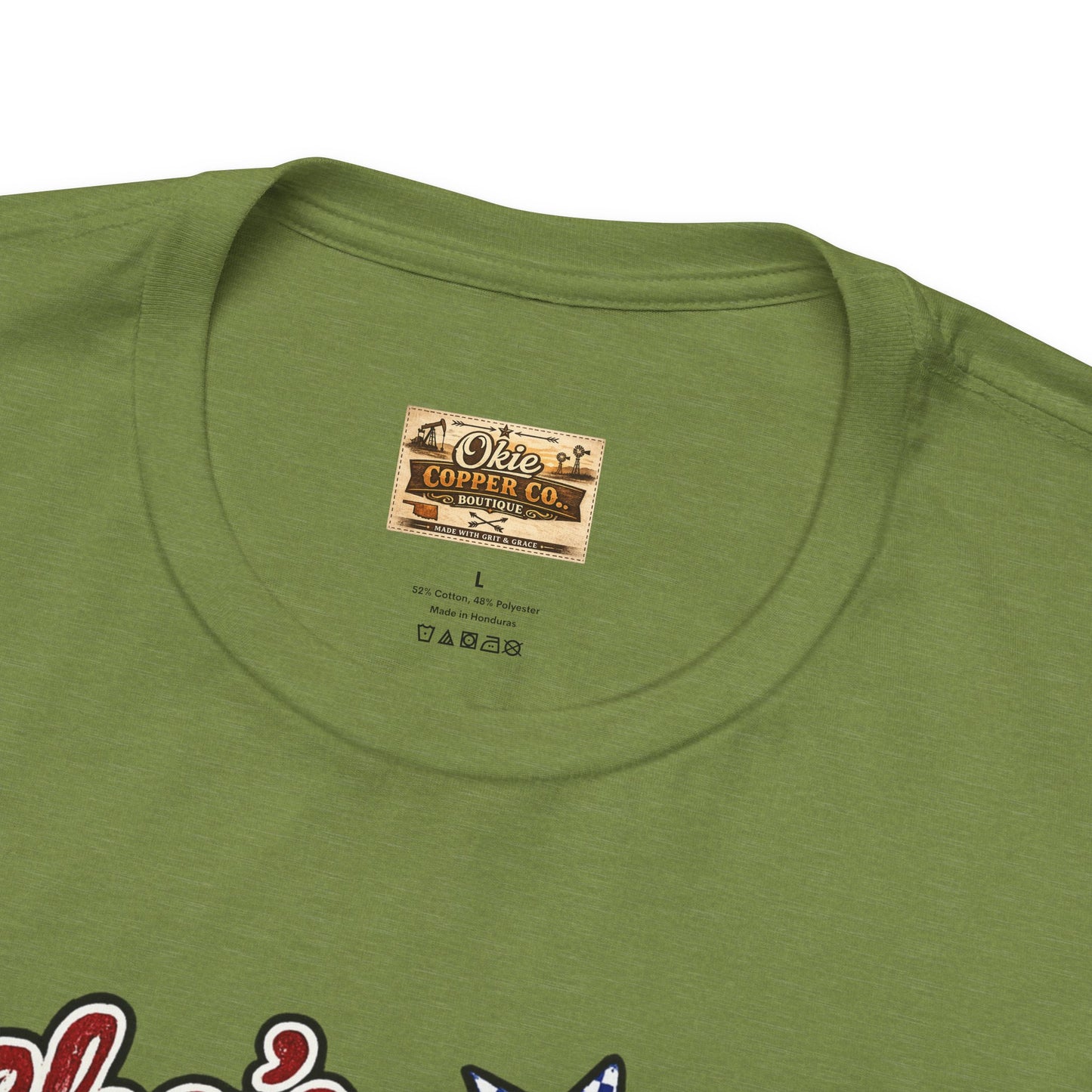 Bixby Football Tee — "She’s from Bixby I can tell" Vintage Team Shirt