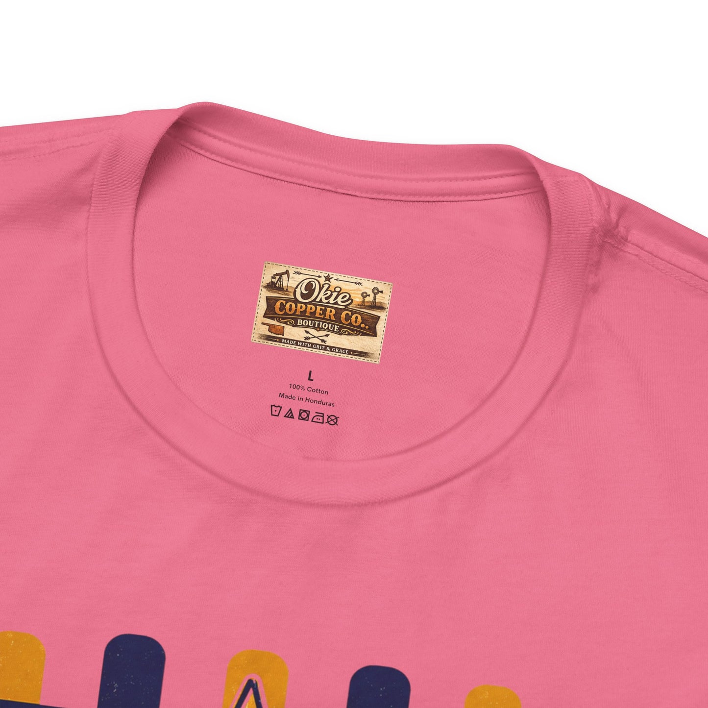 Comets Epic Charter Baseball T-Shirt — Leopard Letter Sports Tee