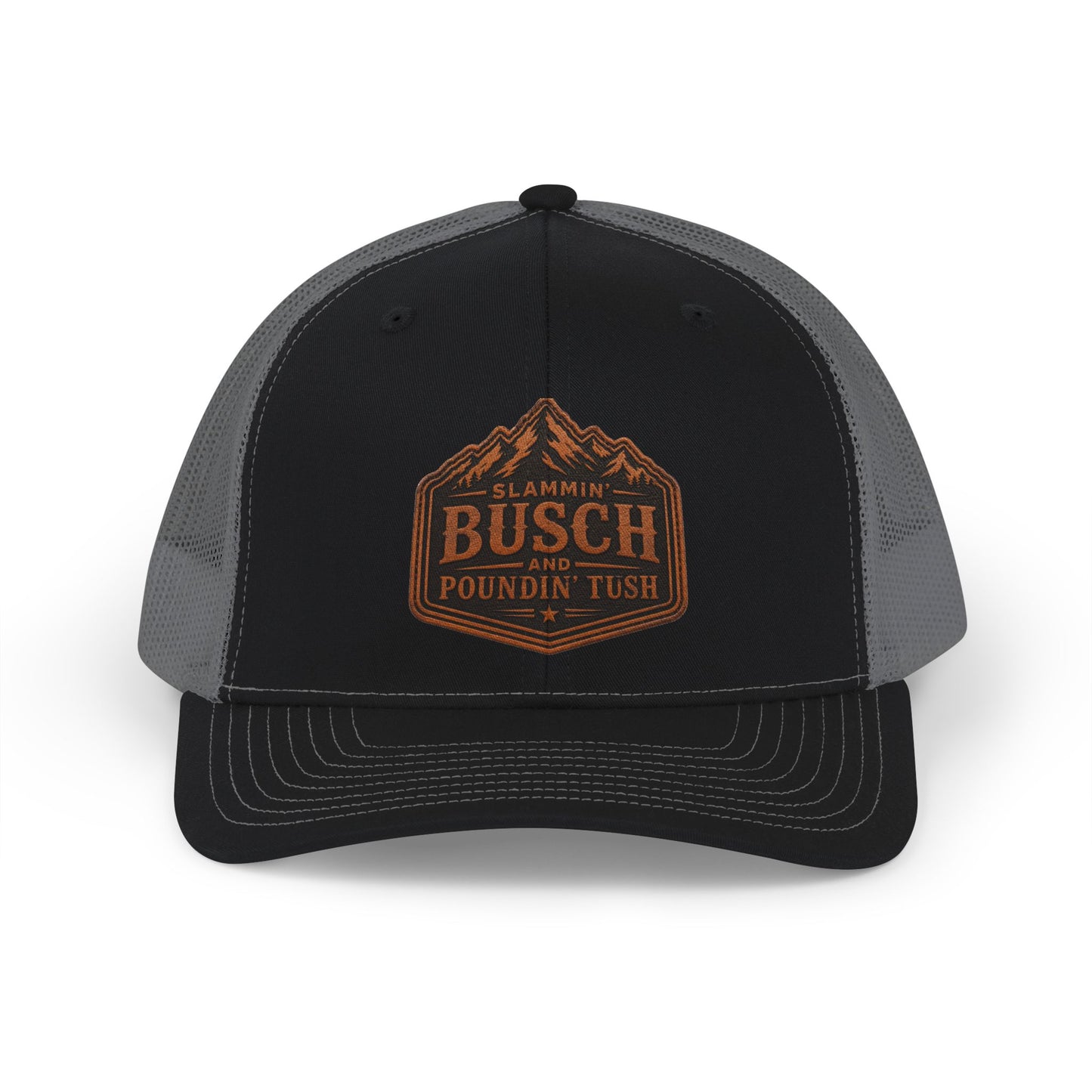 Busch Mountain Patch Snapback Hat