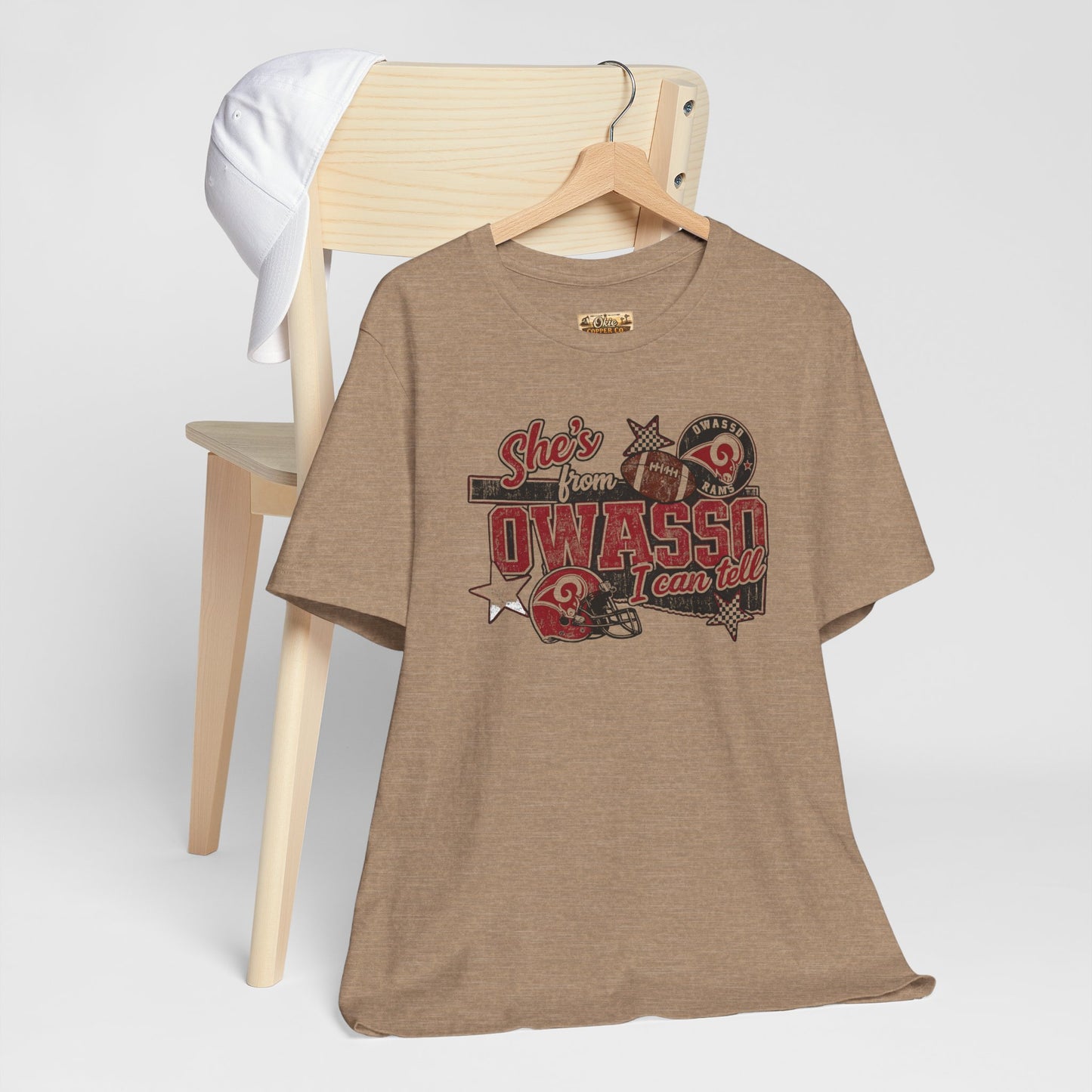 Owasso Pride T-Shirt – "She's from Owasso I can tell" Graphic Tee