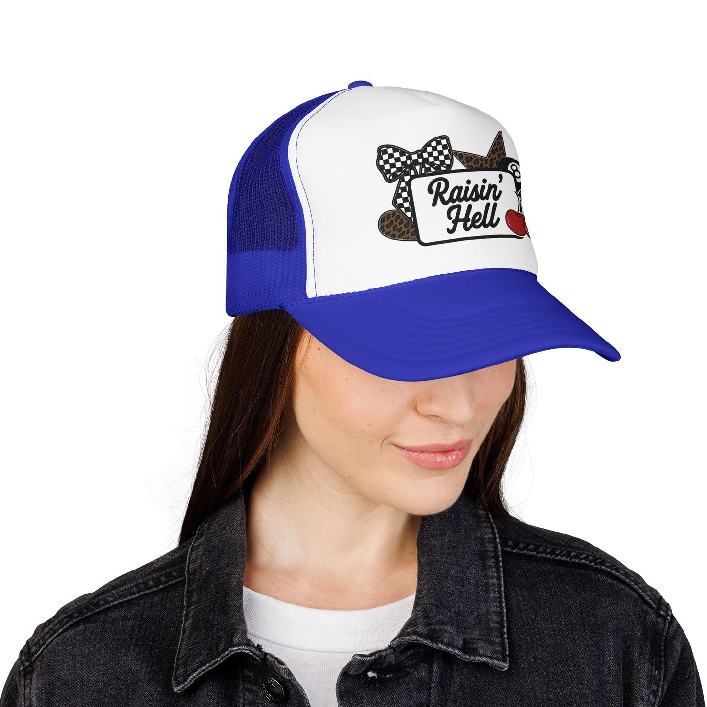 Raisin' Hell Cherry Patch Trucker Hat
