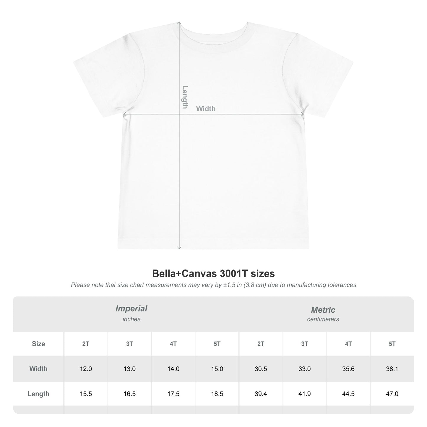 Kindergarten Toddler Tee — Colorful 'kinder' Back to School Shirt