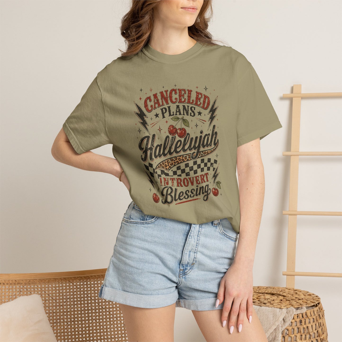 Canceled Plans Hallelujah Introvert Blessing T-Shirt