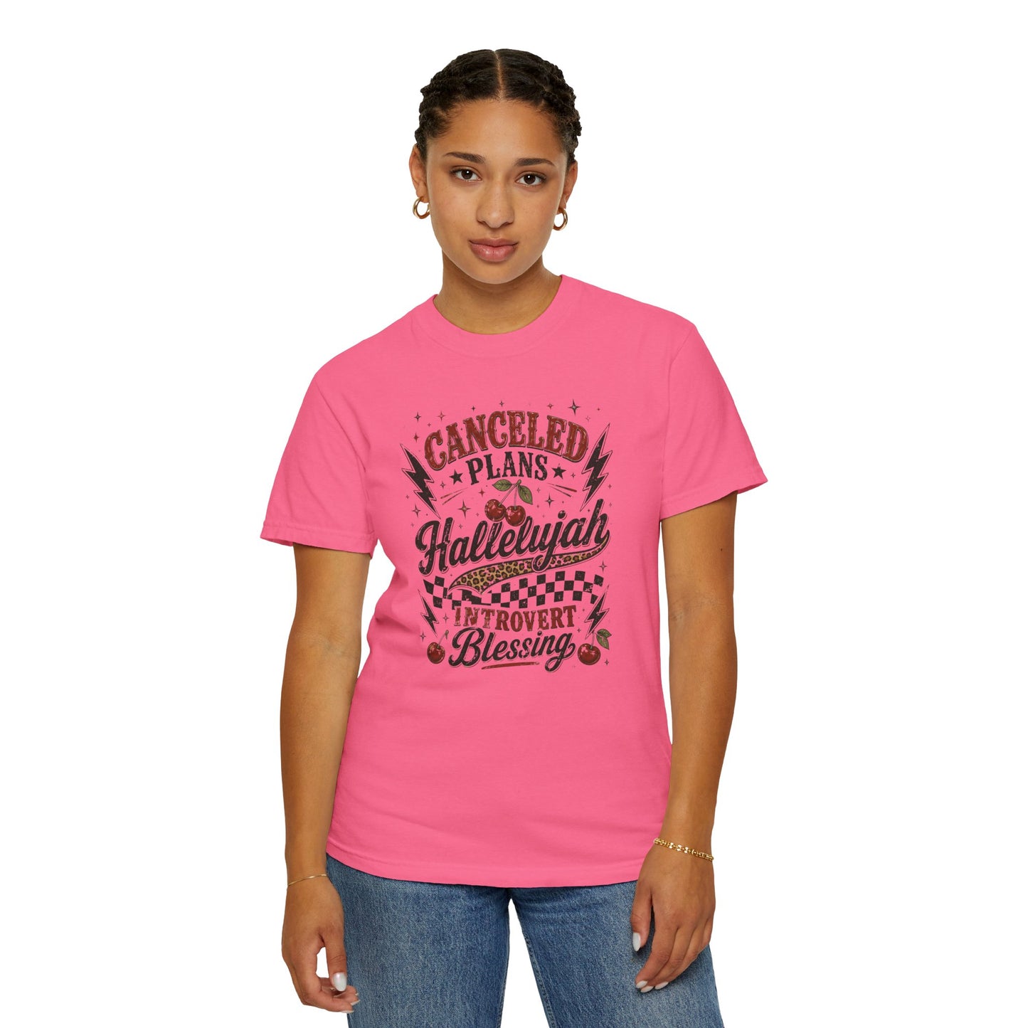 Canceled Plans Hallelujah Introvert Blessing T-Shirt